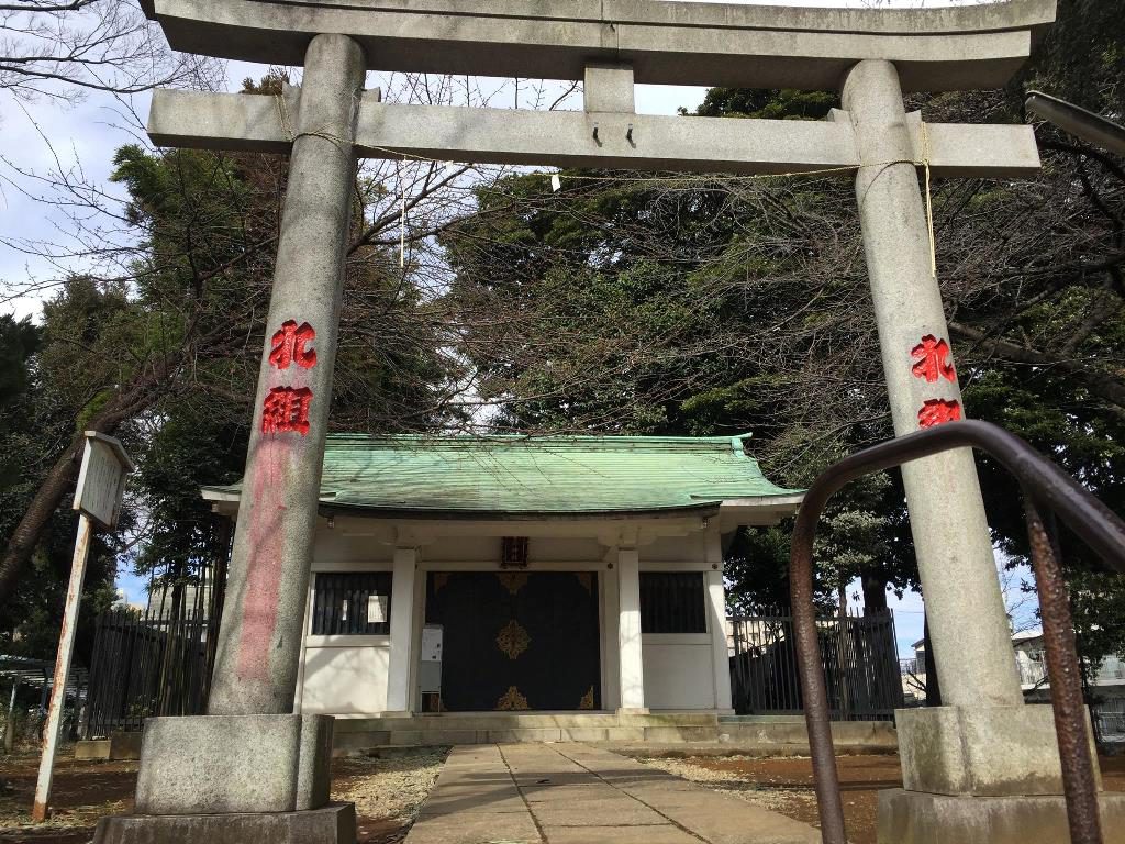 駒込富士神社本殿