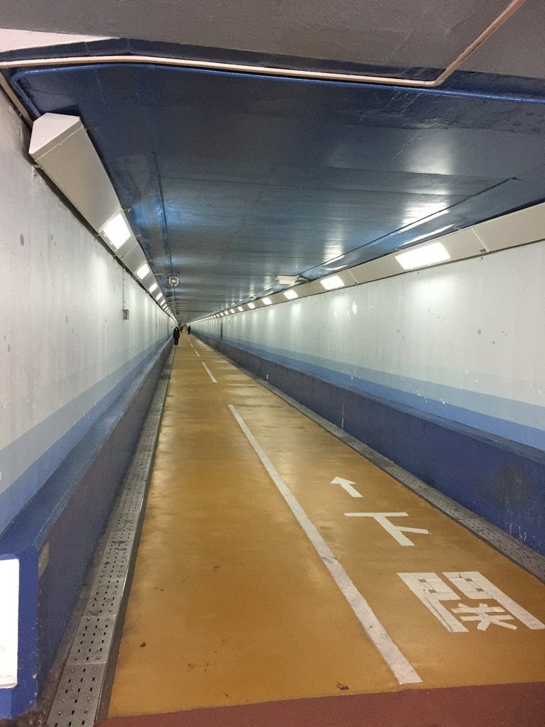 関門トンネル人道