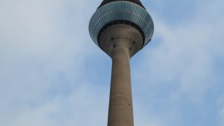 NRW州最高のラインタワー（ドイツ紀行③）