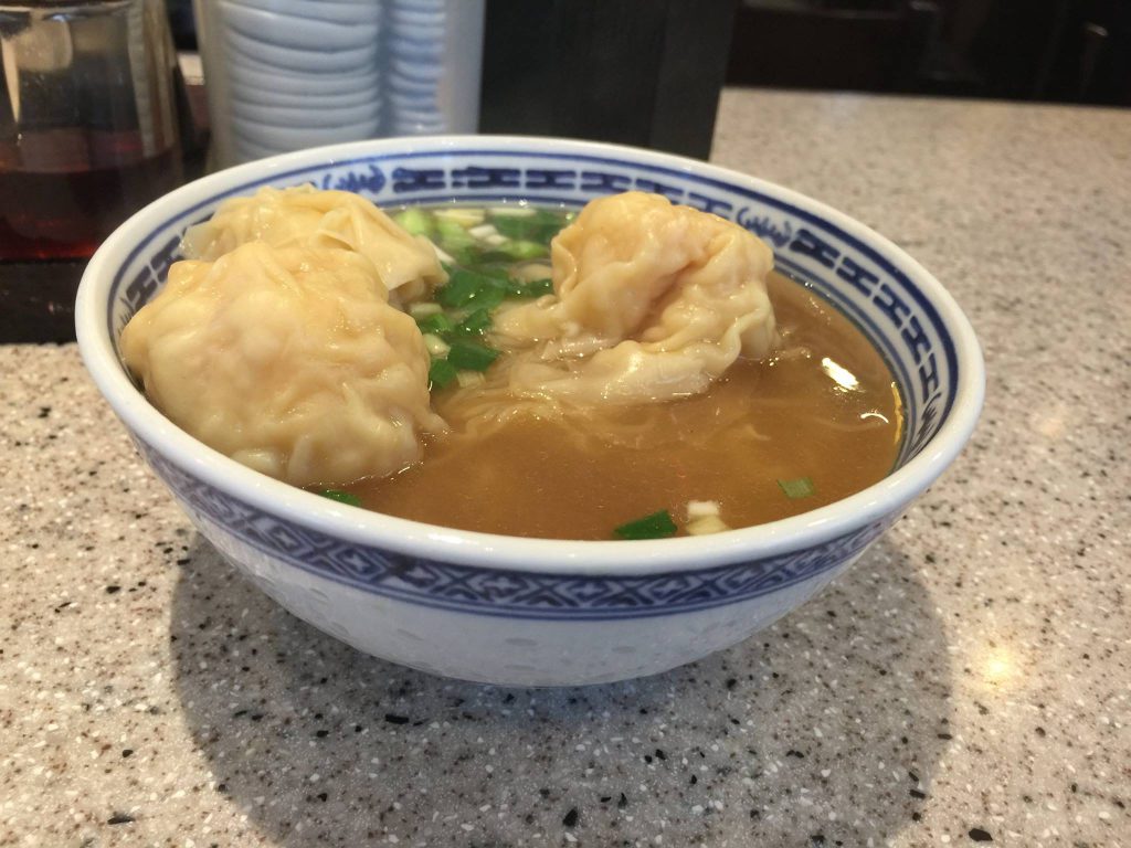 雲吞麺