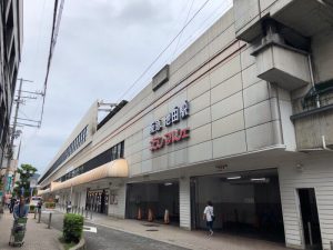 阪急宝塚線　池田駅